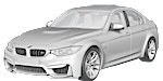 BMW F80 U0578 Fault Code